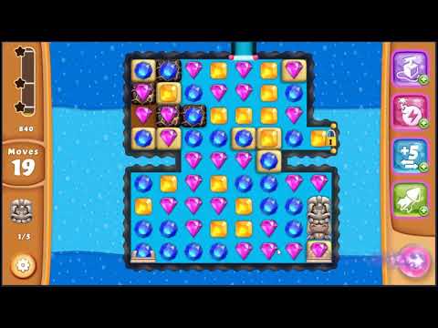 Diamond Digger Saga Level 1335 - NO BOOSTERS | SKILLGAMING ✔️