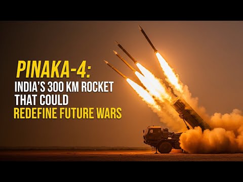 DRDO Pinaka-4 Explained: 300 KM Rocket Power That Can Change India’s Battlefield #drdo #defence