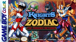 Knights of The Zodiac: The Phoenix Returns v1.3.0 [GBC] Full Gameplay