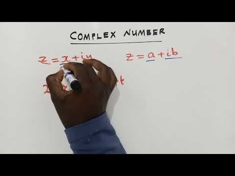 Complex Analysis (Lesson 1)