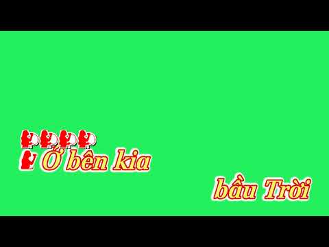 Karaoke Song ca- Chiếc Khăn Gió Ấm - Có KNBQ - Để Chia sẻ cho vui