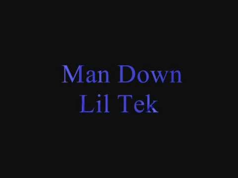 Lil Tek - Man Down - DGE