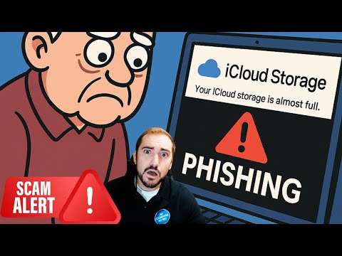 This iCloud Email Is a SCAM! Here's What Happens When You ...