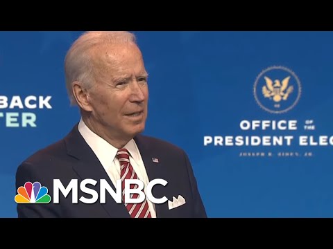 Biden Warns 'More People May Die' If Trump Does Not Coordinate With Transition | MSNBC