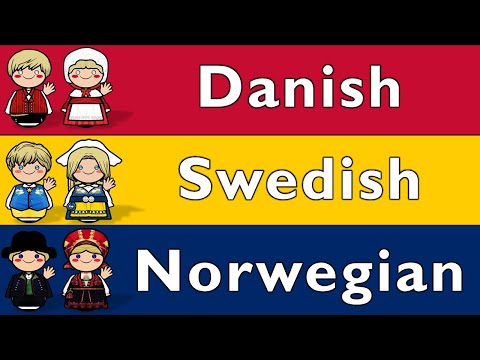 DANISH, SWEDISH, NORWEGIAN