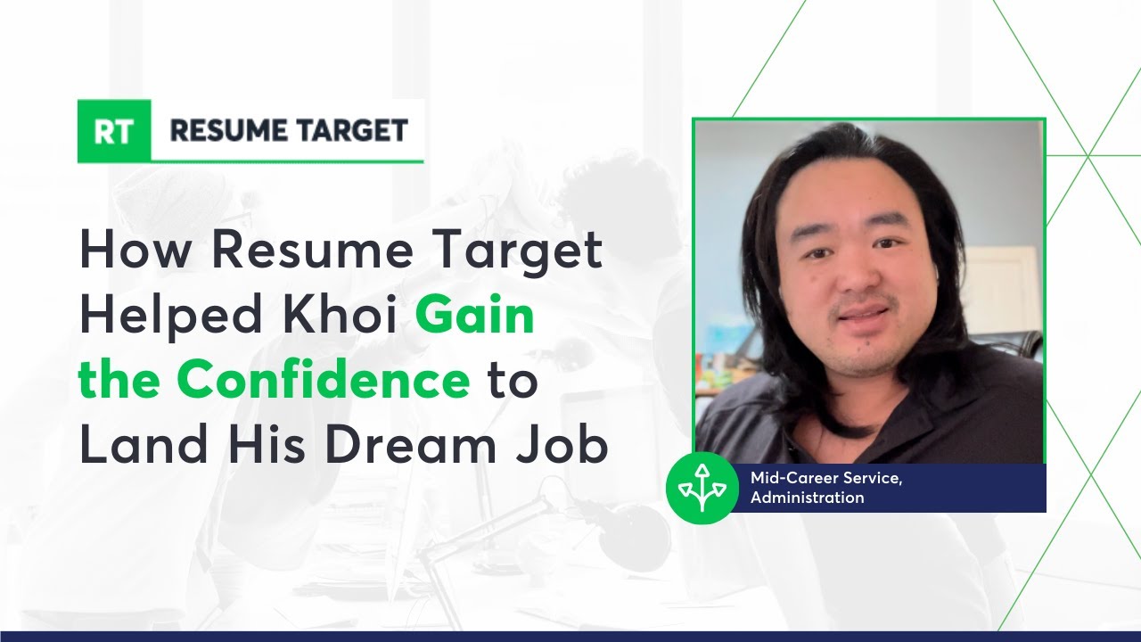 Khoi - Construction Resume Success Story