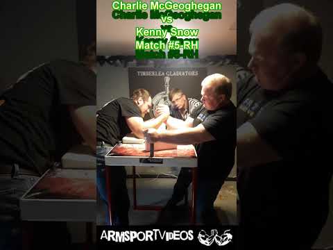 Charlie McGeoghegan vs Kenny Snow - RH Match #5