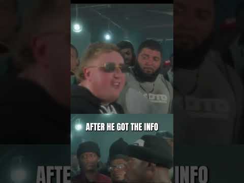 RUM NITTY gives fan favorite CJA a shot & he doesnt waste it!! #BattleRap #RapBattle #URLtv #iBattle