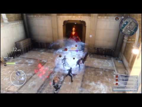 vs Chadarnook - FINAL FANTASY XV