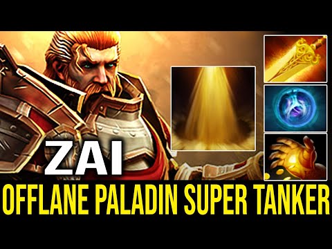 Liquid.ZAI - Omniknight Offlane Radiance Build | Dota 2 Pro Gameplay