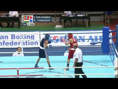Bantamweight Finals - ASBC Asian Champs 2011
