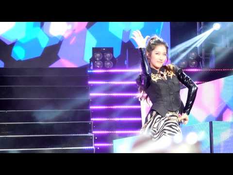 121013 Jihyun heart to heat fancam
