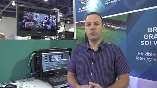 Bluefish444 Nuke Demonstration at NAB Show 2017 