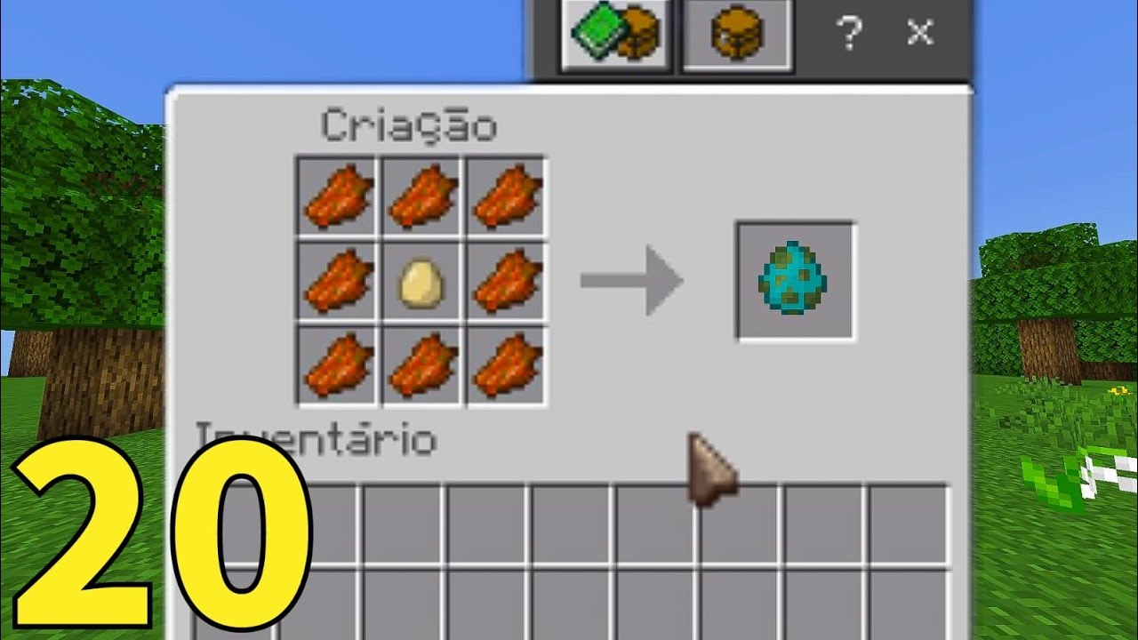 20 Coisas que você não sabia no Minecraft Bedrock!