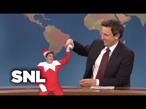 Weekend Update: Elf On the Shelf On Watching You (Dress Rehearsal) - SNL