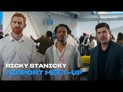 Ricky Stanicky | Airport Meet-up | Amazon Prime