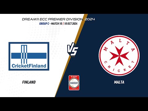 Group C, Match 10 - FIN vs MLT | Highlights | ECC24 Premier | 10 Oct 2024 | ECC24.085