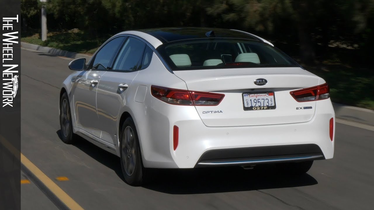 2020 Kia Optima Hybrid | Snow White Pearl | Driving, Interior ...