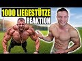 Sascha Huber reagiert auf Kevin Wolter! Die 1000 Liegestütze Challenge