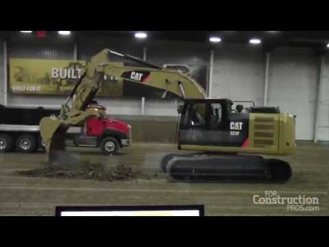 Get Grade Control Technology for Free on Caterpillar 323F Excavators