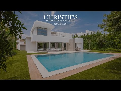 Brand new, modern and mediterranean villa on the New Golden Mile, Estepona