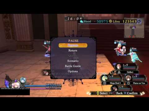 Nights of Azure Opera House Ost