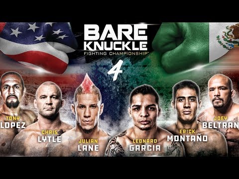 Bare Knuckle FC 4 Results: Bec Rawlings Retains Title, Leonard Garcia Victorious In Main Event