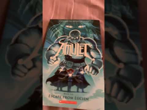 Rating my amulet books from 1 to 10 #amulet #shorts