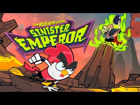 Chuck Chicken TV Series - The Return of The Sinister Emperor - Cartoon show