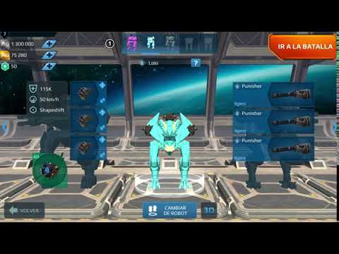 War Robots - Test Server 4.8.2 (610) - Ragnarok Squad