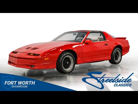 1989 Pontiac Firebird (CC-2010770) for sale in Ft Worth, Texas