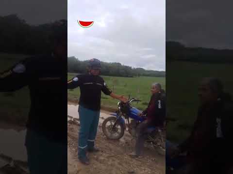 Un policía de Barinas tiene la fórmula para recuperar la crítica vialidad agrícola de Arismendi
