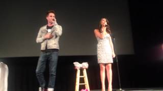 Colleen Ballinger and Joshua Evans duet | All of Me/Boyfriend mashup | Washington D.C 7/19/14