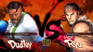 vaan79 (Dudley) Vs. cHukAs360 (Ryu)