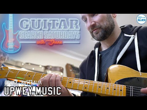 Guitar Search Saturdays Episode #35 - Lots of GREAT Gear!! (Upwey Music)