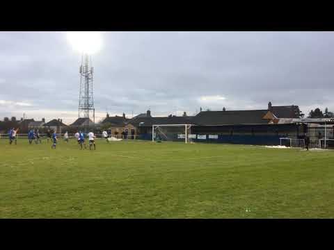 Desborough Town 3-5 Northampton ON Chenecks, Northampton 4th Goal