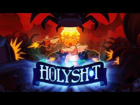 Holy Shot – Unleashing Chaos Boss Fights | Top-Down Shooter Gameplay