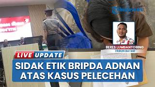 Sidang Etik Bripda Adnan: Demosi 3 Tahun Usai Terlibat Kasus Asusila, Ini Penjelasan Kabid Propam