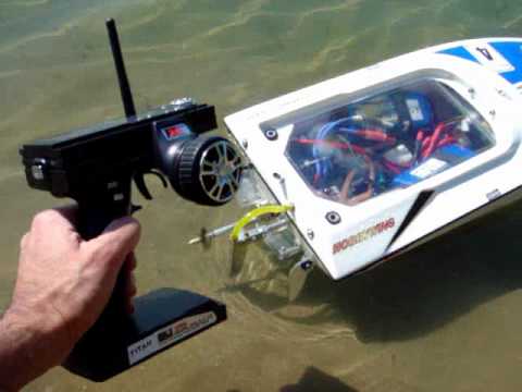 RC FE Brushless Boat Water Cooling pump