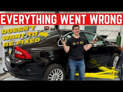 FIXING My Cheap Volvo S80 Revealed WAY More Problems