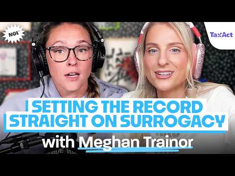 Kylie on Ultimate Toddler Tantrum Hack, Keeping The Spark Alive & Surrogacy w/ Meghan Trainor | Ep62