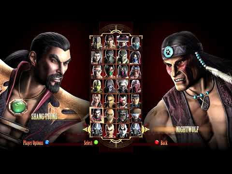 Mortal Kombat Komplete Edition ALL CHARACTERS UNLOCKED PC Gameplay 4K