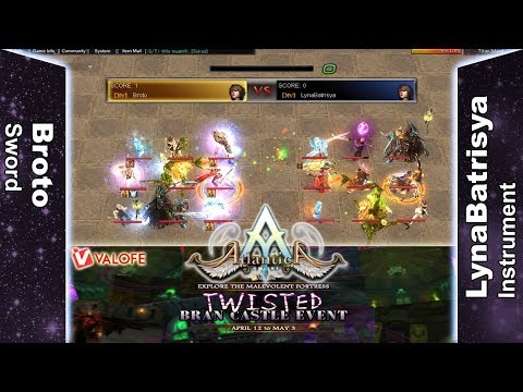 Titan 22/04/2018 AM - Broto vs LynaBatrisya - Atlantica Online