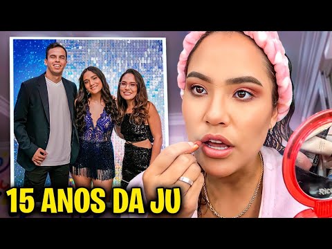 ARRUME-SE COMIGO PARA A FESTA DE 15 ANOS DA JULIANA BALTAR - RAFAELLA BALTAR