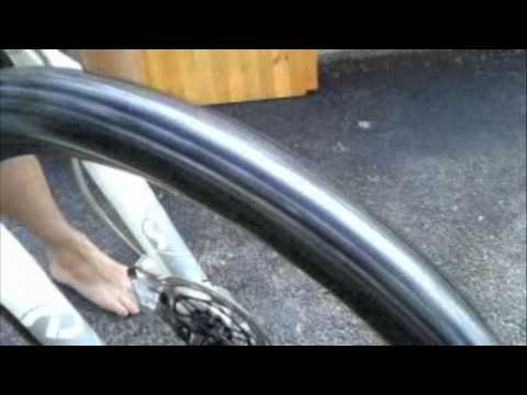 comment reparer un pneu sans chambre a air