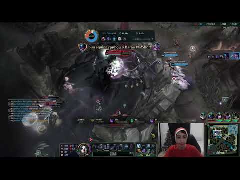 4lan campeão brasileiro, passa a mão no Baron - Jean Mago