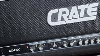 Video thumbnail for Review & Demo: Crate GX-130c!! The Death Metal Sound!! by Beers N Gears