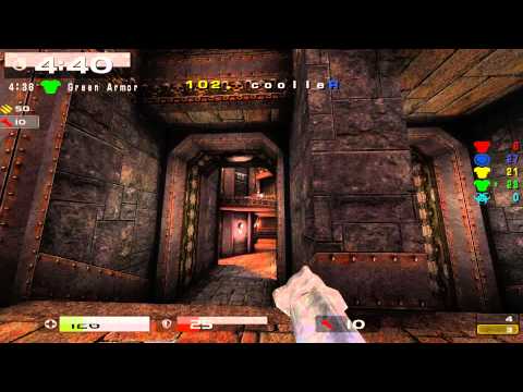 Quake Live: cooller vs nitrino practice 3