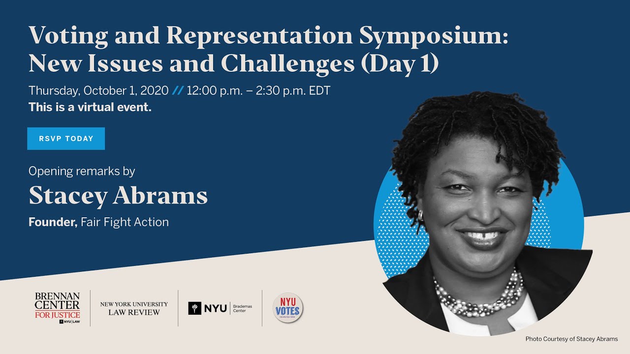 Voting and Representation Symposium: New Issues and Challenges (Day 1: Pandemic Politics)