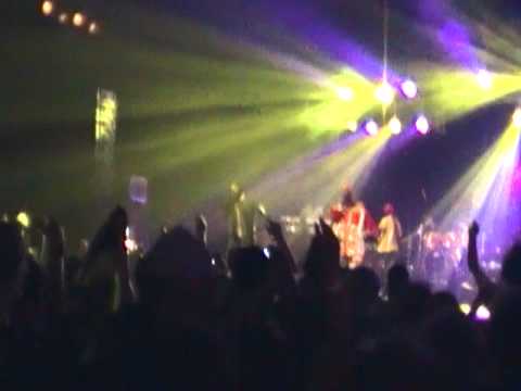 Capleton / Kulcha knox  / Jah Thunder / Stephen marley Live 2011
